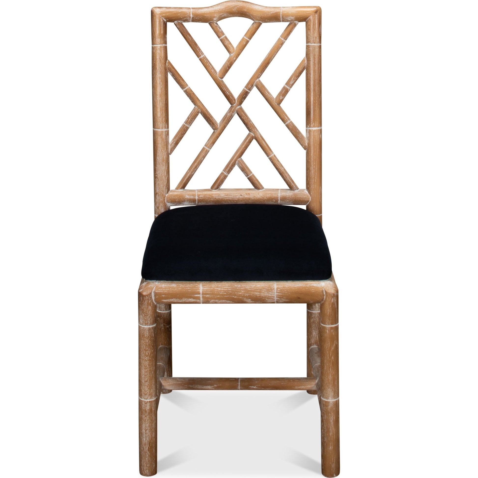 Brighton Bamboo Side Chair (Set of 2) by Sarreid Ltd.. Made from unique in a coastal style.