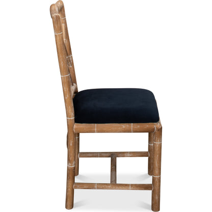 Brighton Bamboo Side Chair (Set of 2) by Sarreid Ltd.. Made from unique in a coastal style.