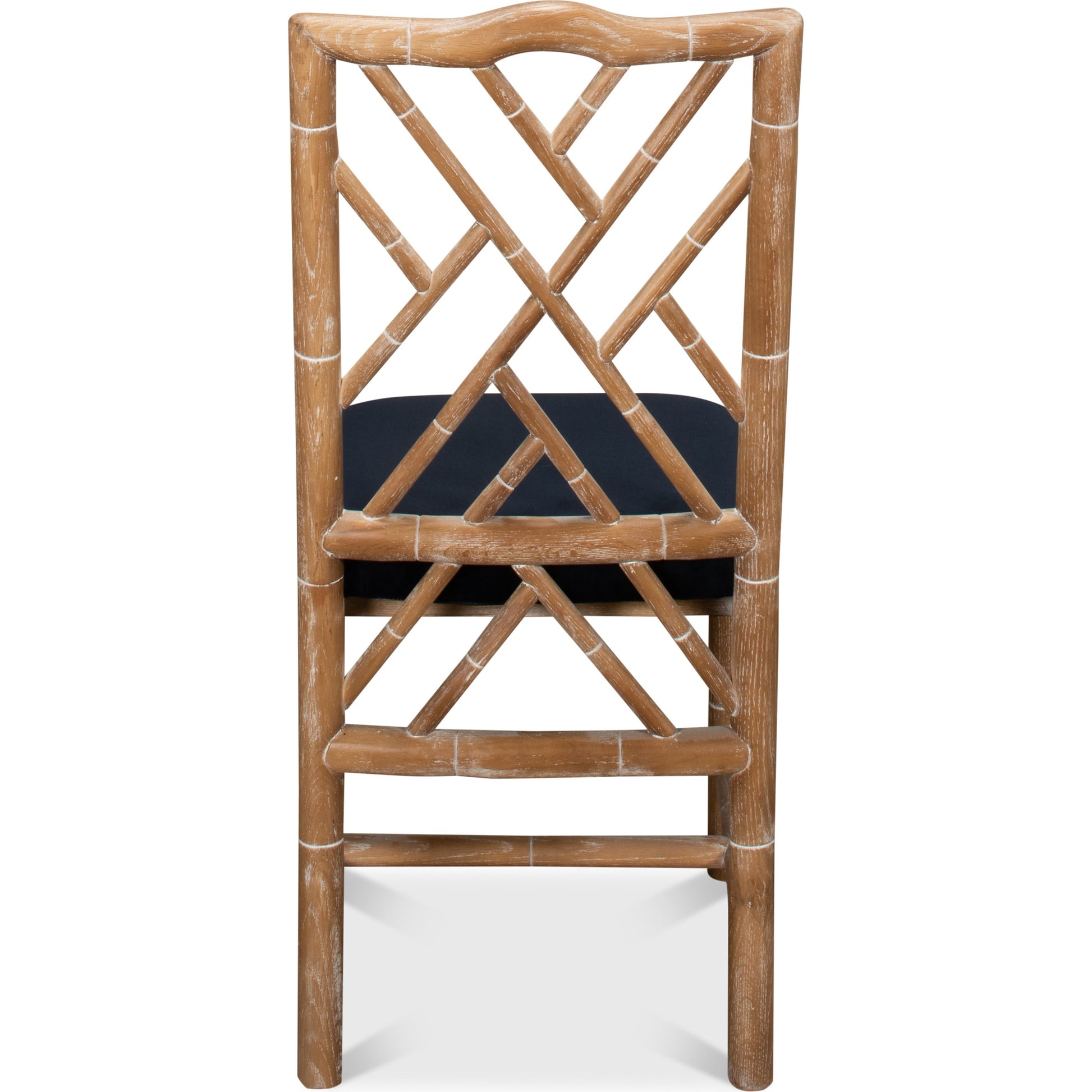 Brighton Bamboo Side Chair (Set of 2) by Sarreid Ltd.. Made from unique in a coastal style.