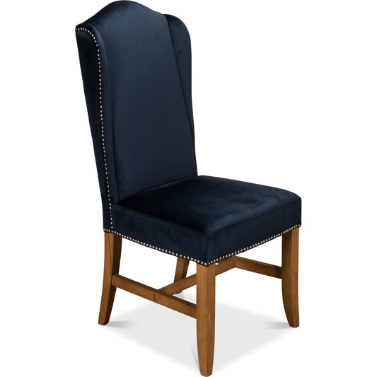 High Back Dining Chair by Sarreid Ltd.. Made from unique in a modern style.