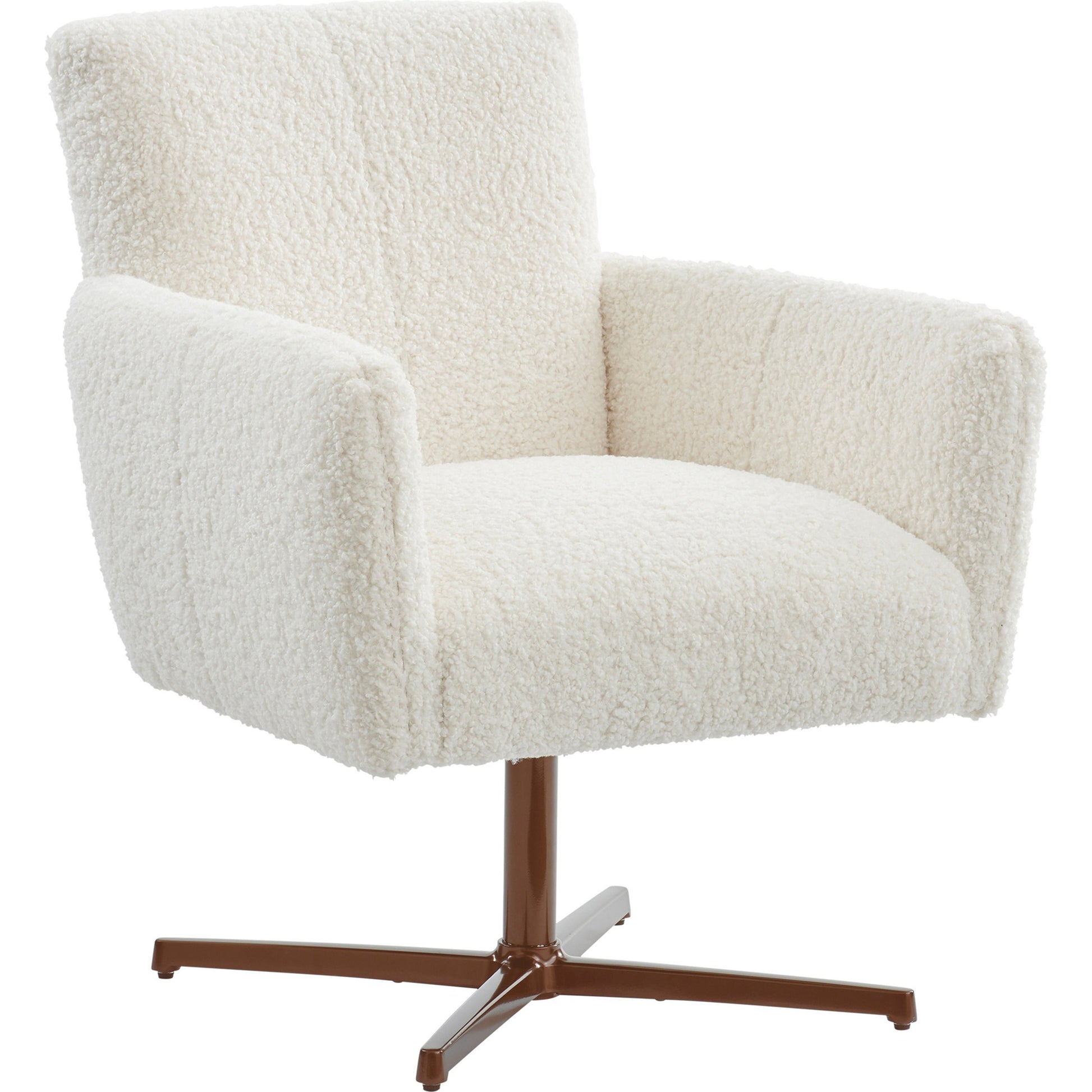 Brooks Swivel Chair by Barclay Butera. Made from unique in a modern style.