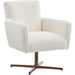 Brooks Swivel Chair by Barclay Butera. Made from unique in a modern style.