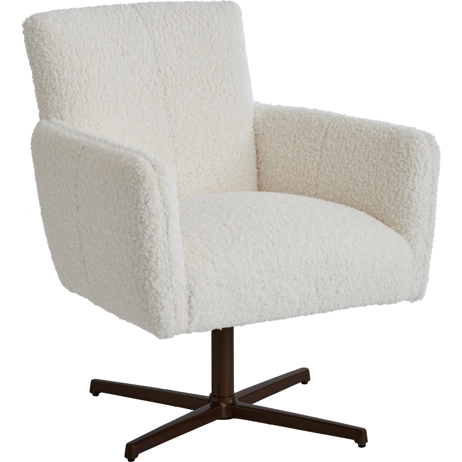 Brooks Swivel Chair by Barclay Butera. Made from unique in a modern style.