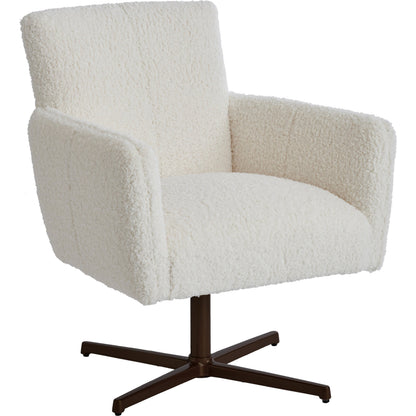 Brooks Swivel Chair by Barclay Butera. Made from unique in a modern style.