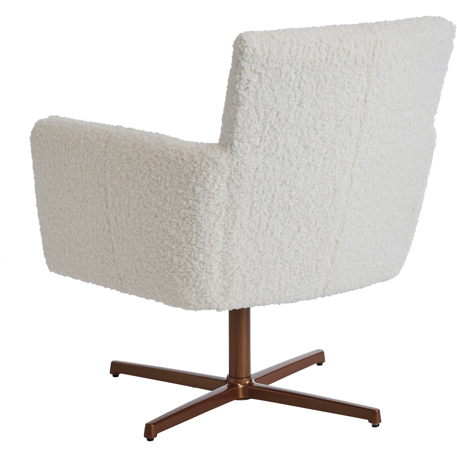 Brooks Swivel Chair by Barclay Butera. Made from unique in a modern style.