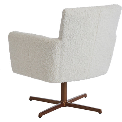 Brooks Swivel Chair by Barclay Butera. Made from unique in a modern style.