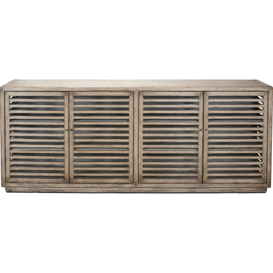 St. Nevis Sideboard by Sarreid Ltd.. Made from unique in a cottage & farmhouse style.