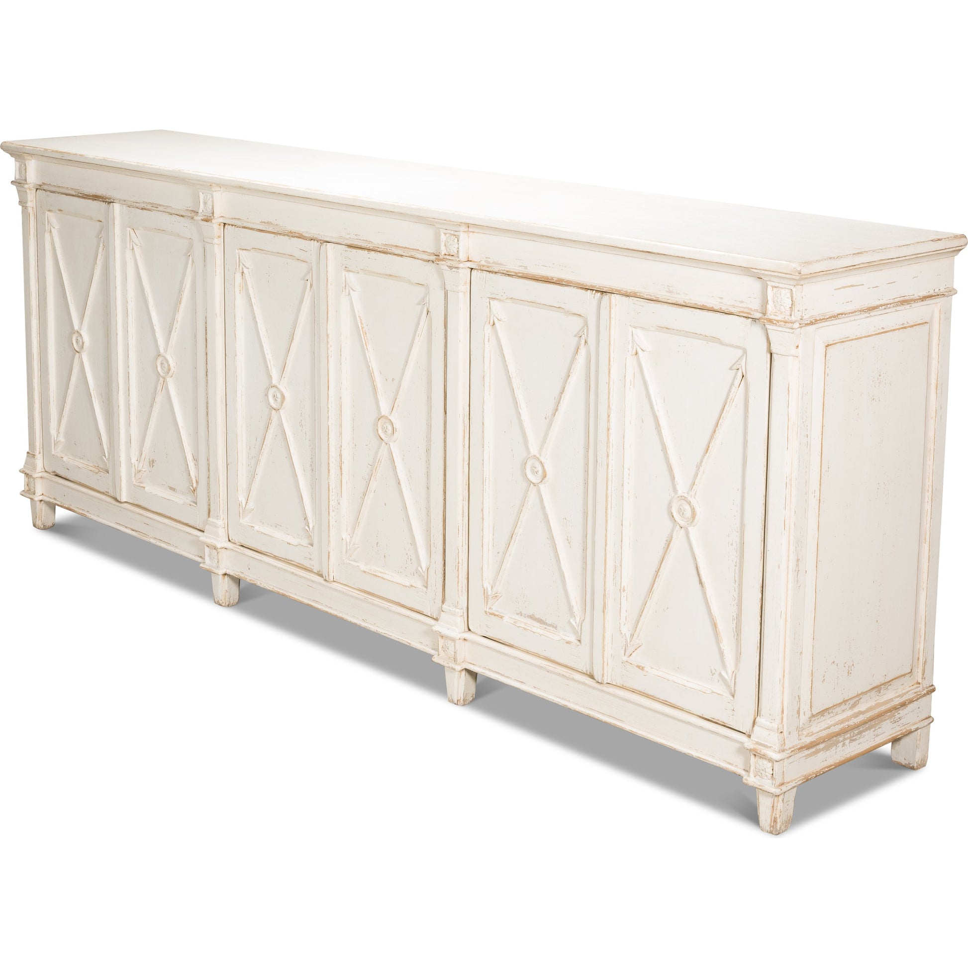 Marksman Cabinet II by Sarreid Ltd.. Made from unique in a traditional style.