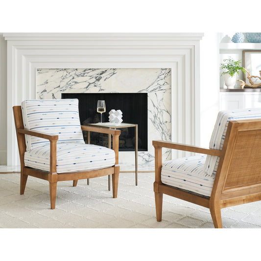 Splashes Chair by Lexington in seabreeze. Made from unique in a modern style.