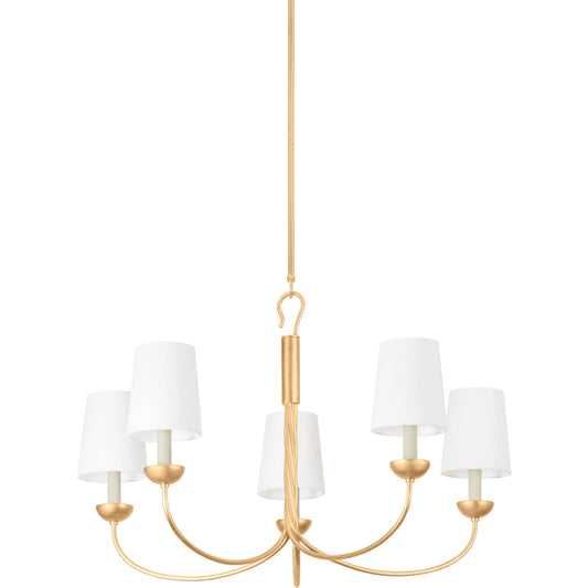Montpelier 5-Light Chandelier by Hudson Valley. Made from iron in a unique style.