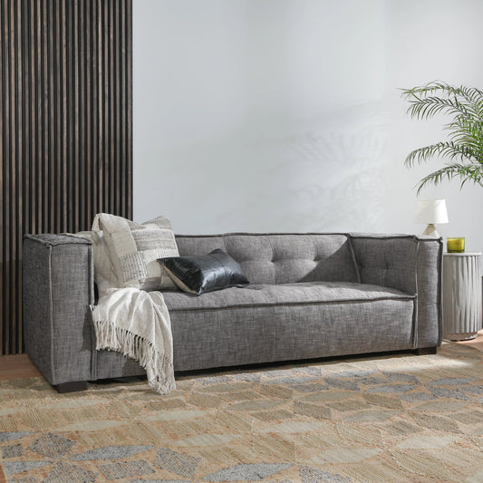 Element Sofa by Classic Home in gray. Made from pine wood in a modern style.