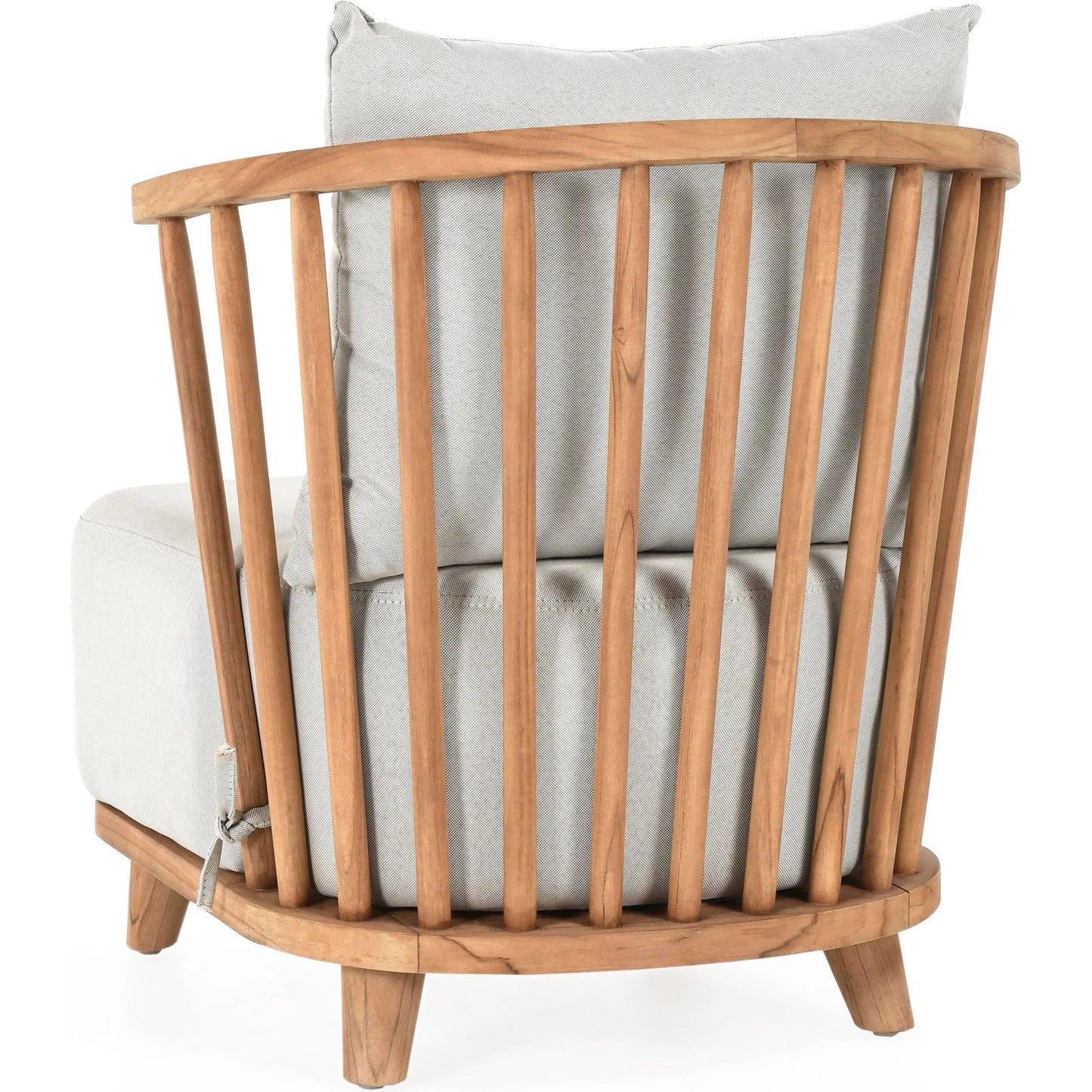002 SI-2160331 | Additional Silo | Hearst Outdoor Accent Chair Natural by Classic Home in natural. Made from teak wood, 100% olefin in a modern style.