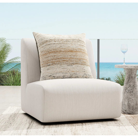 Atlas Outdoor Light Gray Swivel Accent Chair by Classic Home in light gray. Made from 100% olefin, iron in a unique style.