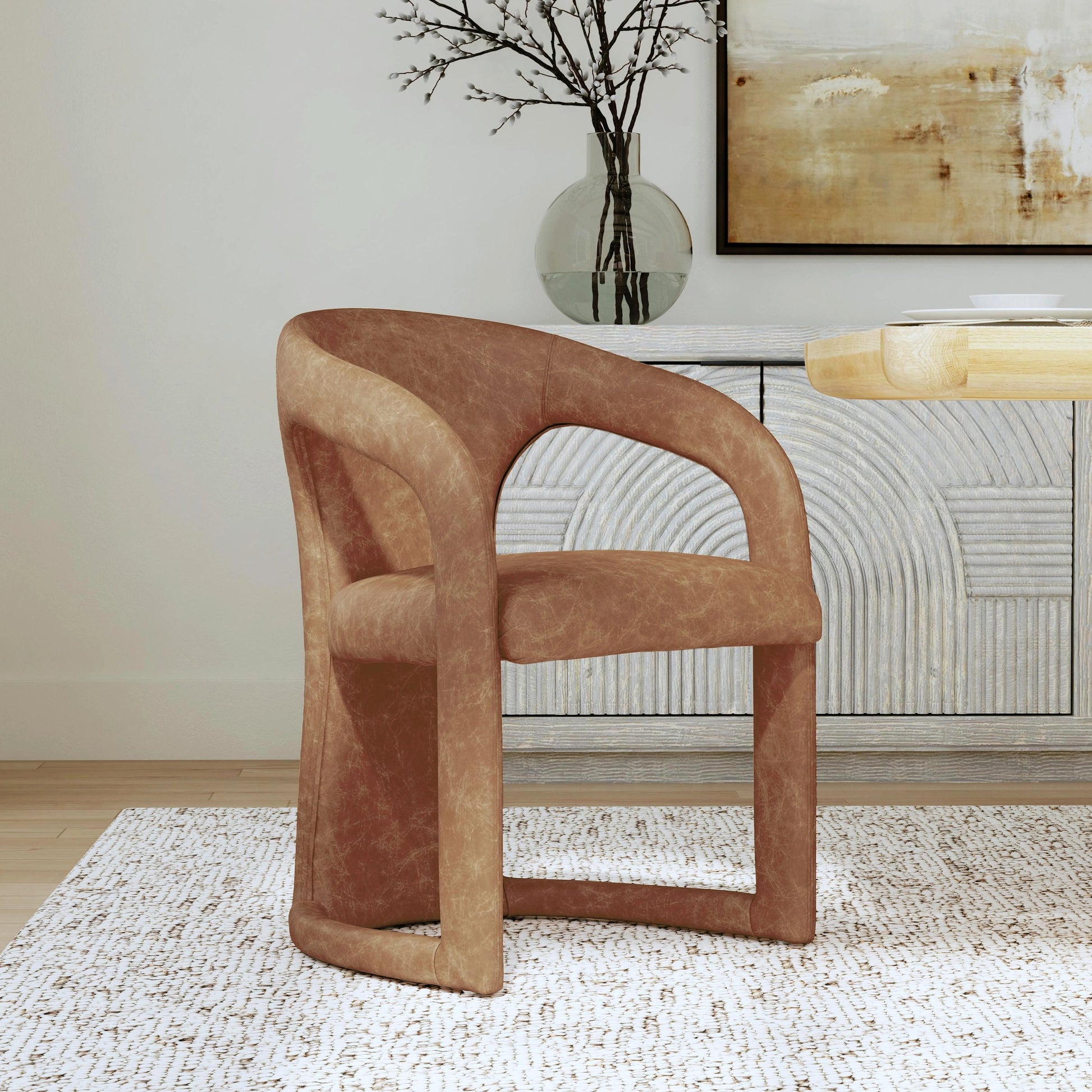 Archie Dining Chair by Classic Home. Made from unique in a modern style.