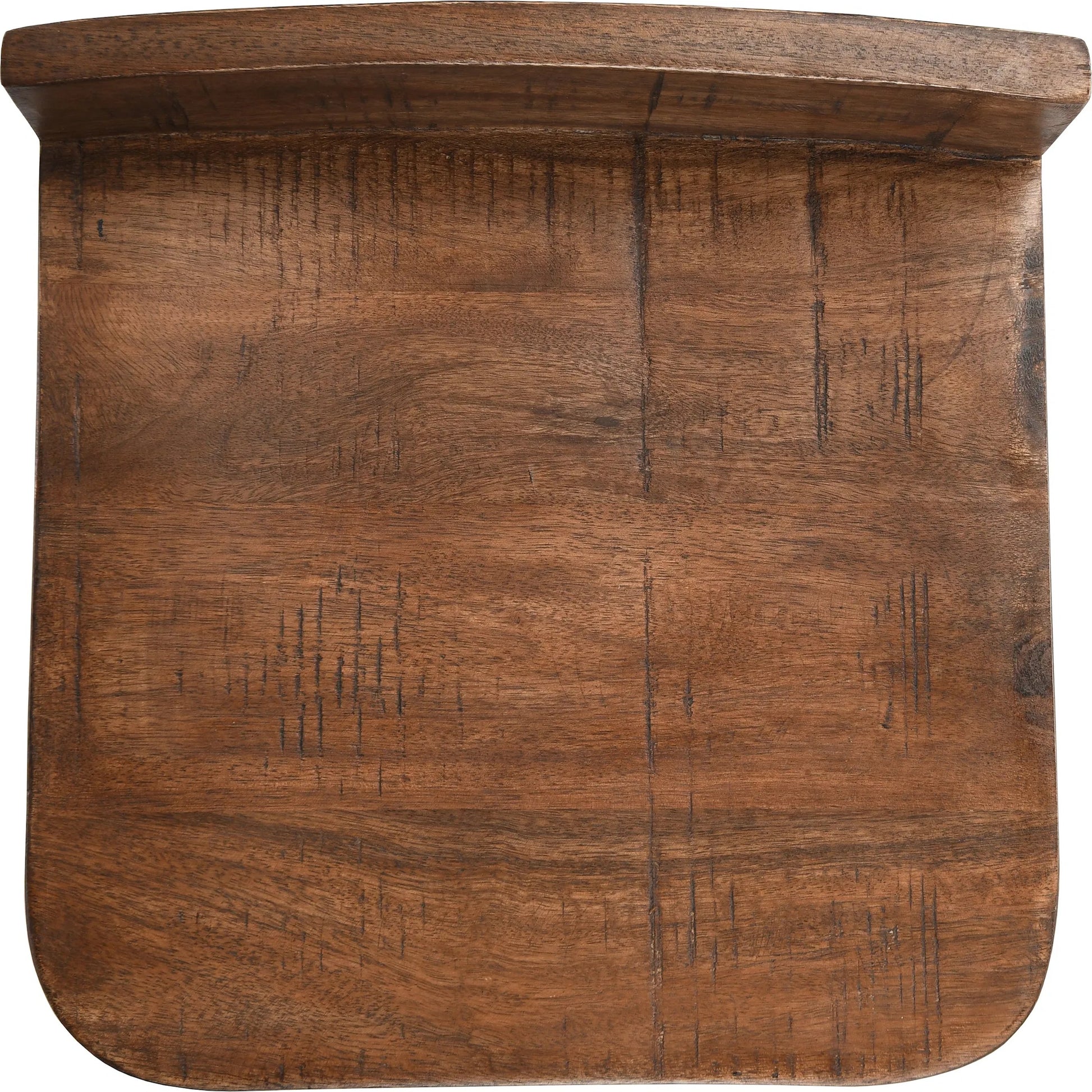 Pennie 27" Solid Wood Brown Counter Stool (Set of 2) by Kosas Home in caramel brown top , black finish base. Made from unique in a modern style.