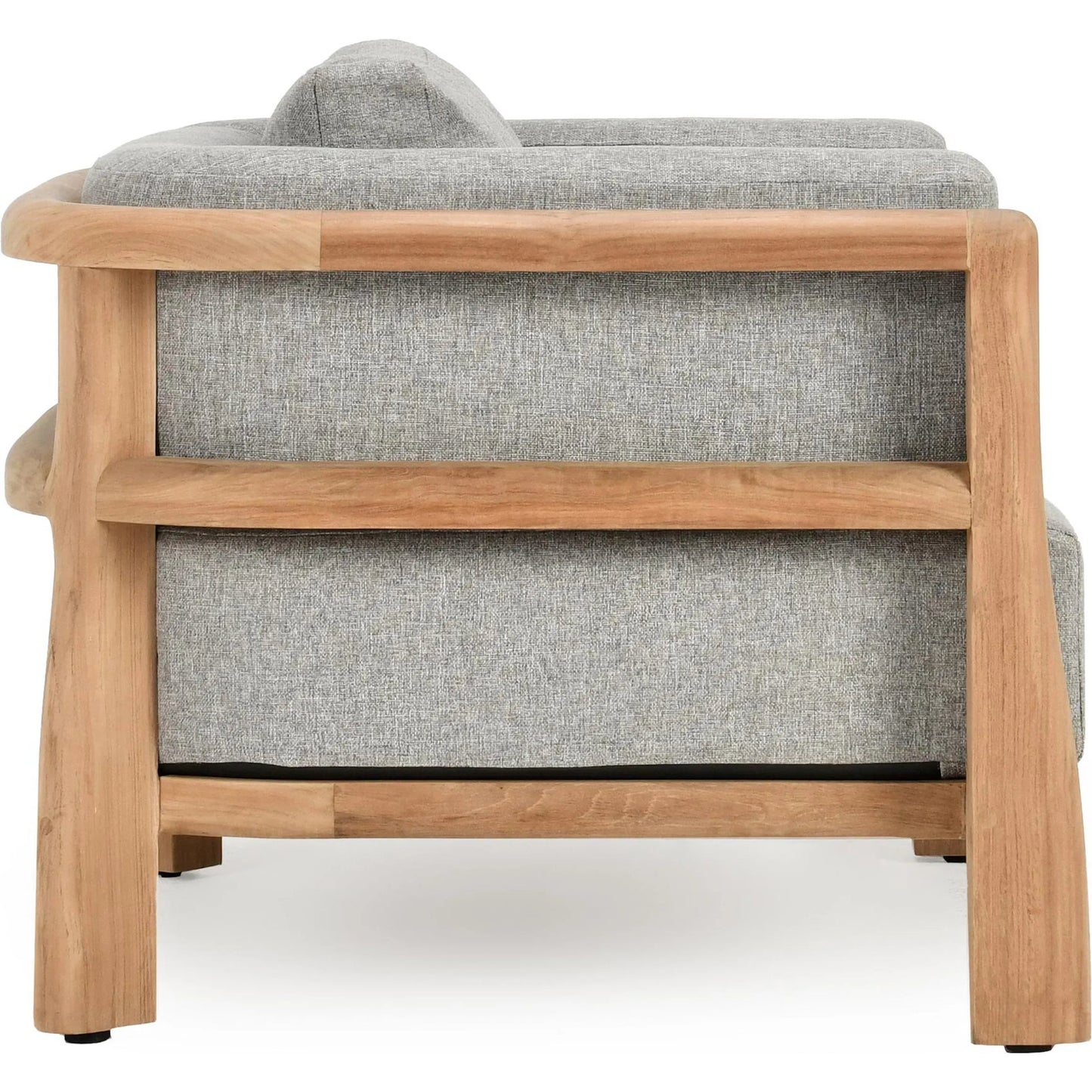 004 SI-2237300 | Additional Silo | Aston Teak Outdoor Accent Chair by Classic Home in natural, gray. Made from unique in a transitional style.