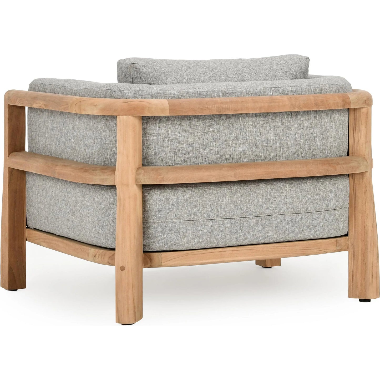 002 SI-2237300 | Additional Silo | Aston Teak Outdoor Accent Chair by Classic Home in natural, gray. Made from unique in a transitional style.