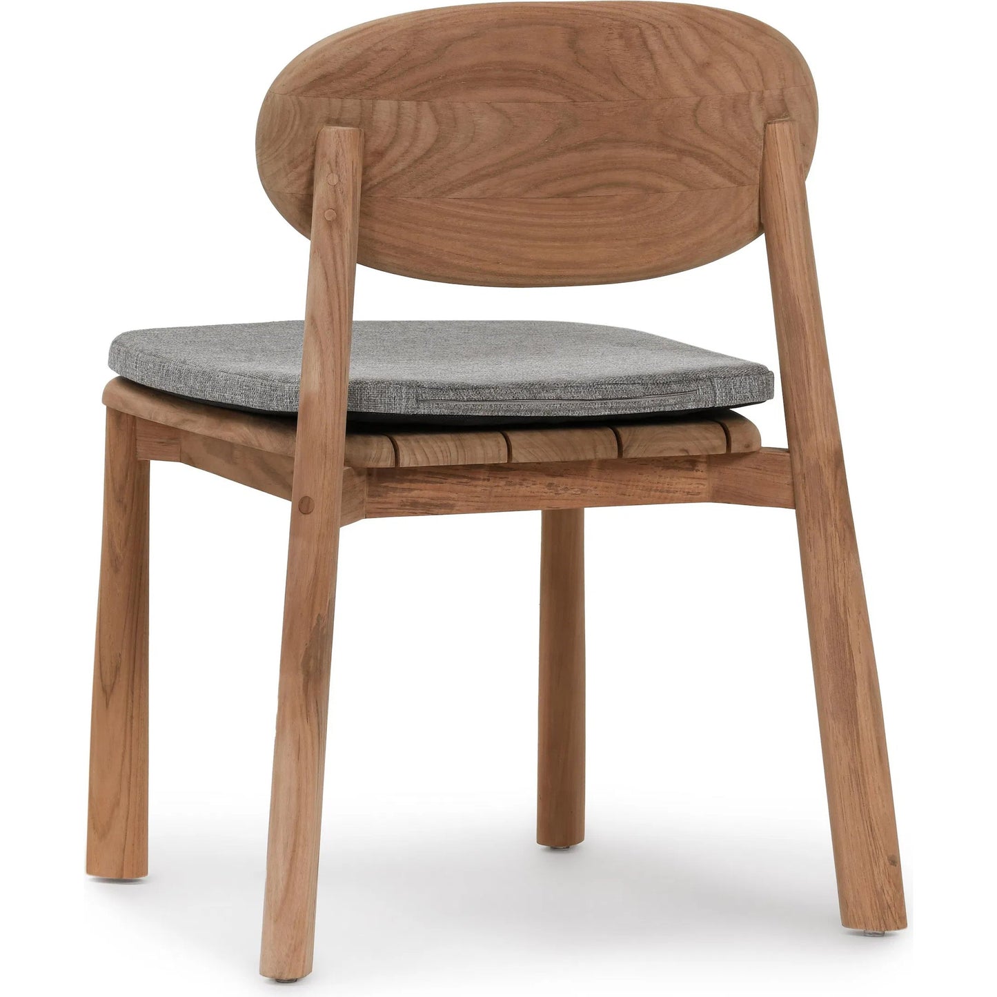 002 SI-2238926 | Additional Silo | Aston Natural Teak Outdoor Dining Chair by Classic Home in natural. Made from teak wood, 100% olefin in a transitional style.