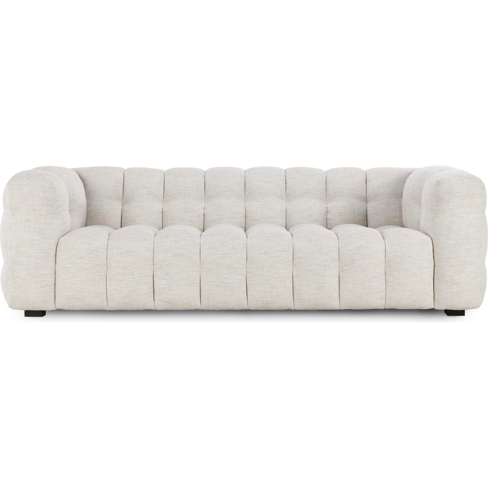 Walter Tufted Fabric Beige Sofa by Classic Home. Made from unique in a transitional style.