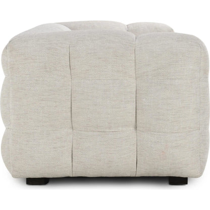 Walter Tufted Fabric Beige Sofa by Classic Home. Made from unique in a transitional style.
