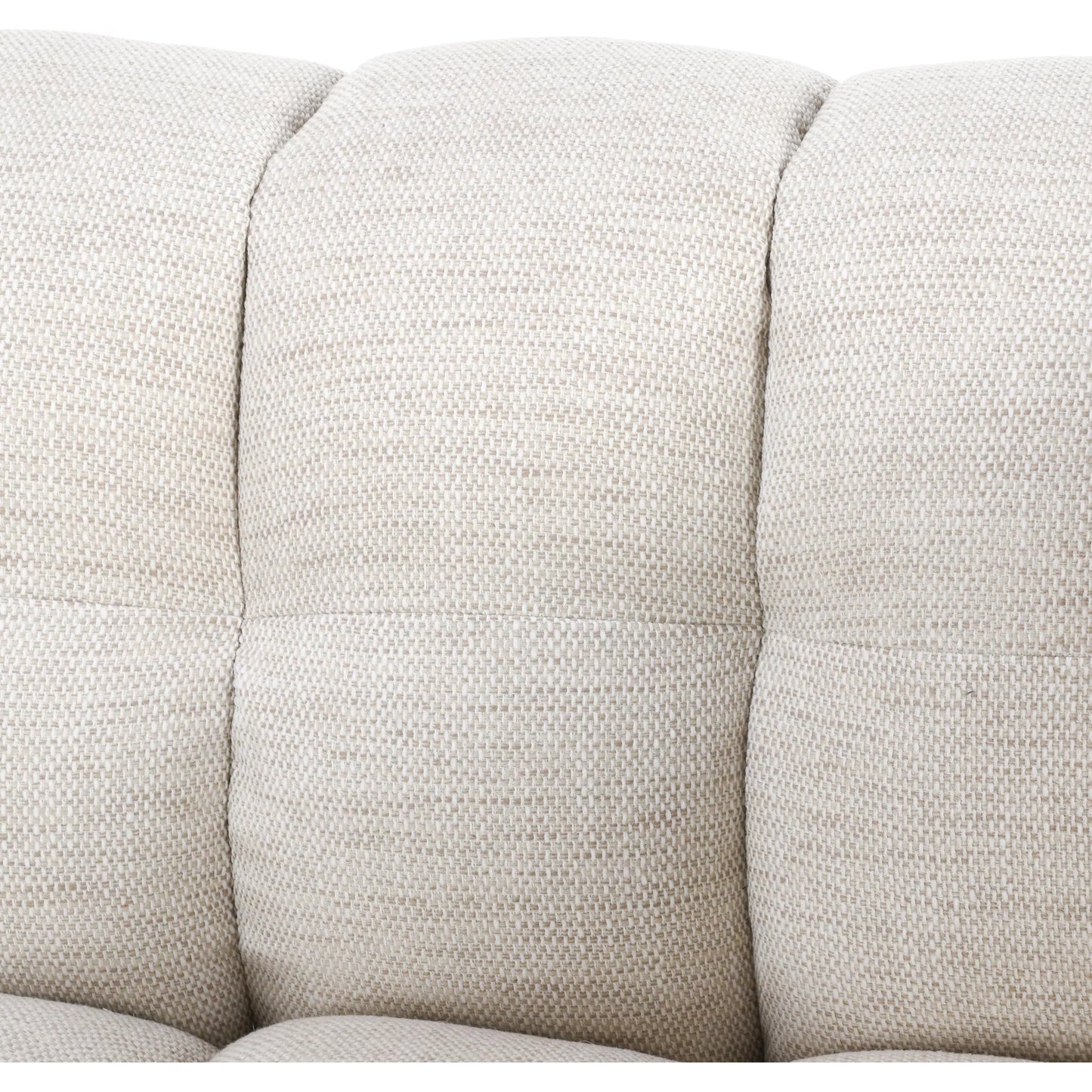 004 SI-2238927 | Closeup | Walter Tufted Fabric Beige Sofa by Classic Home. Made from unique in a transitional style.