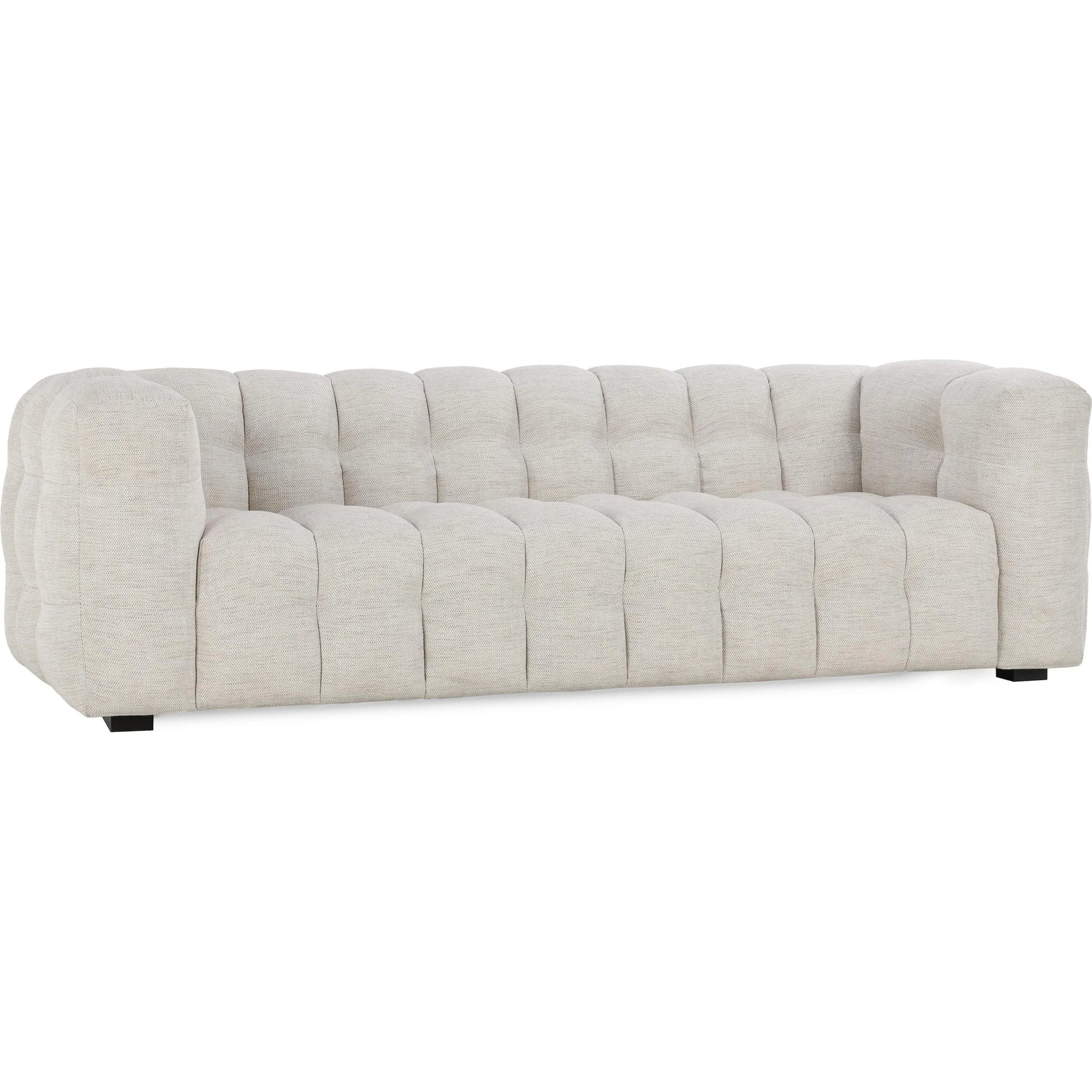 Walter Tufted Fabric Beige Sofa by Classic Home. Made from unique in a transitional style.