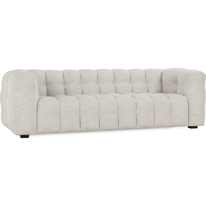 Walter Tufted Fabric Beige Sofa by Classic Home. Made from unique in a transitional style.