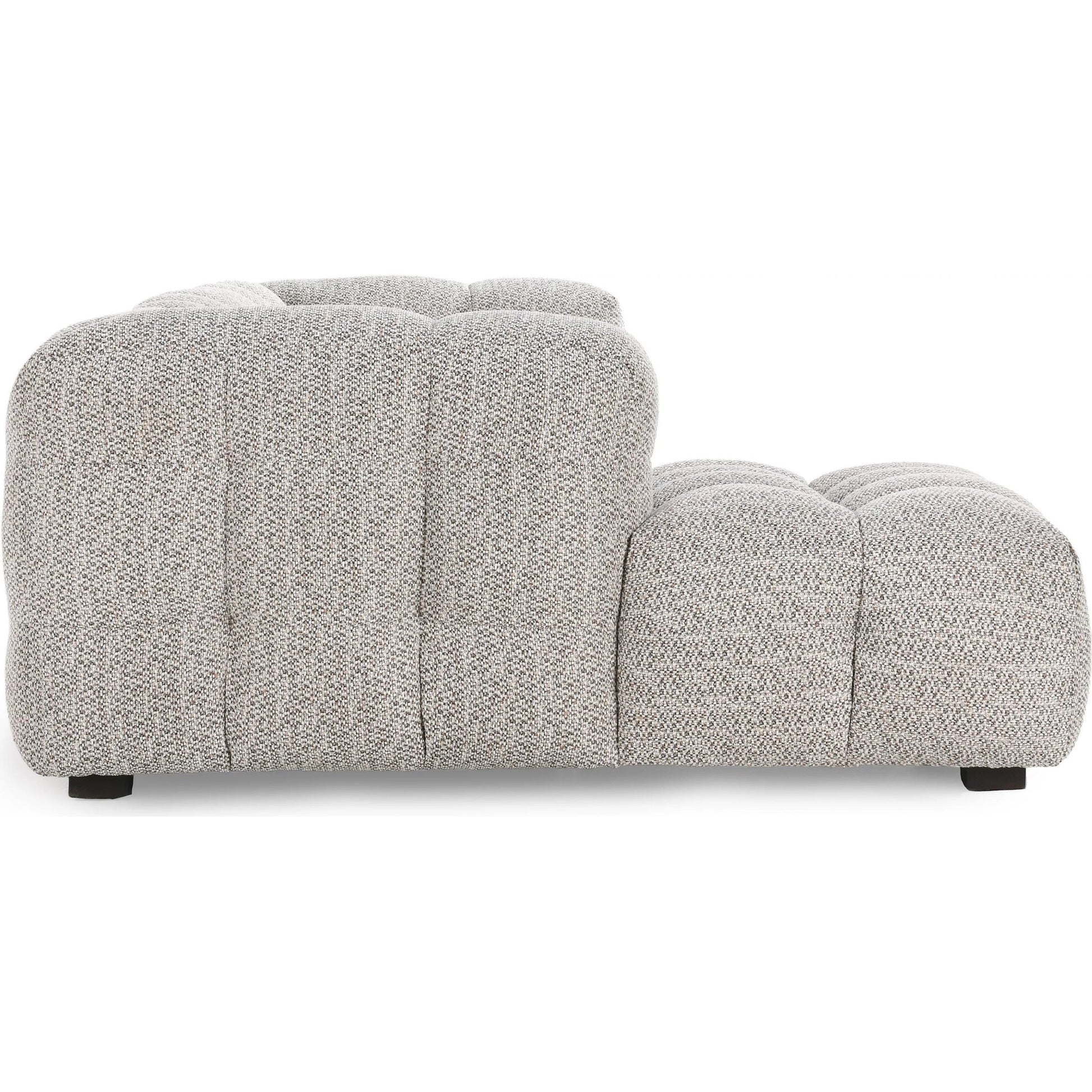 Walter Two-Piece Left Chaise Sectional by Classic Home in taupe. Made from 100% polyester, rubberwood in a transitional style.