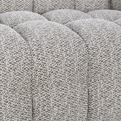 Walter Two-Piece Left Chaise Sectional by Classic Home in taupe. Made from 100% polyester, rubberwood in a transitional style.