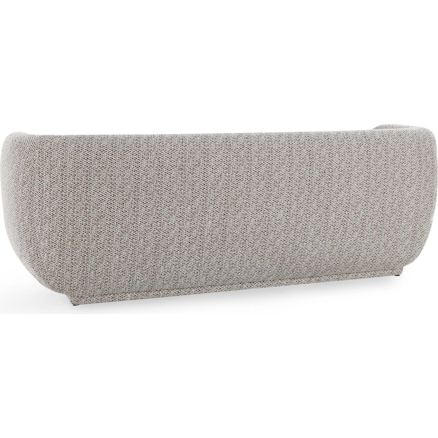 005 SI-2237302 | Additional Silo | Nico 93" Brick Curved Sofa by Classic Home. Made from 100% polyester in a transitional style.