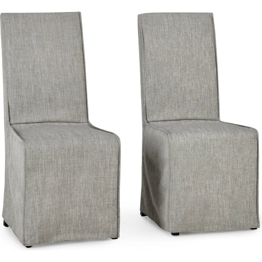 Jordan Upholstered Fabric Dining Chair (Set of 2) by Classic Home. Made from unique in a transitional style.