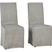 Jordan Upholstered Fabric Dining Chair (Set of 2) by Classic Home. Made from unique in a transitional style.