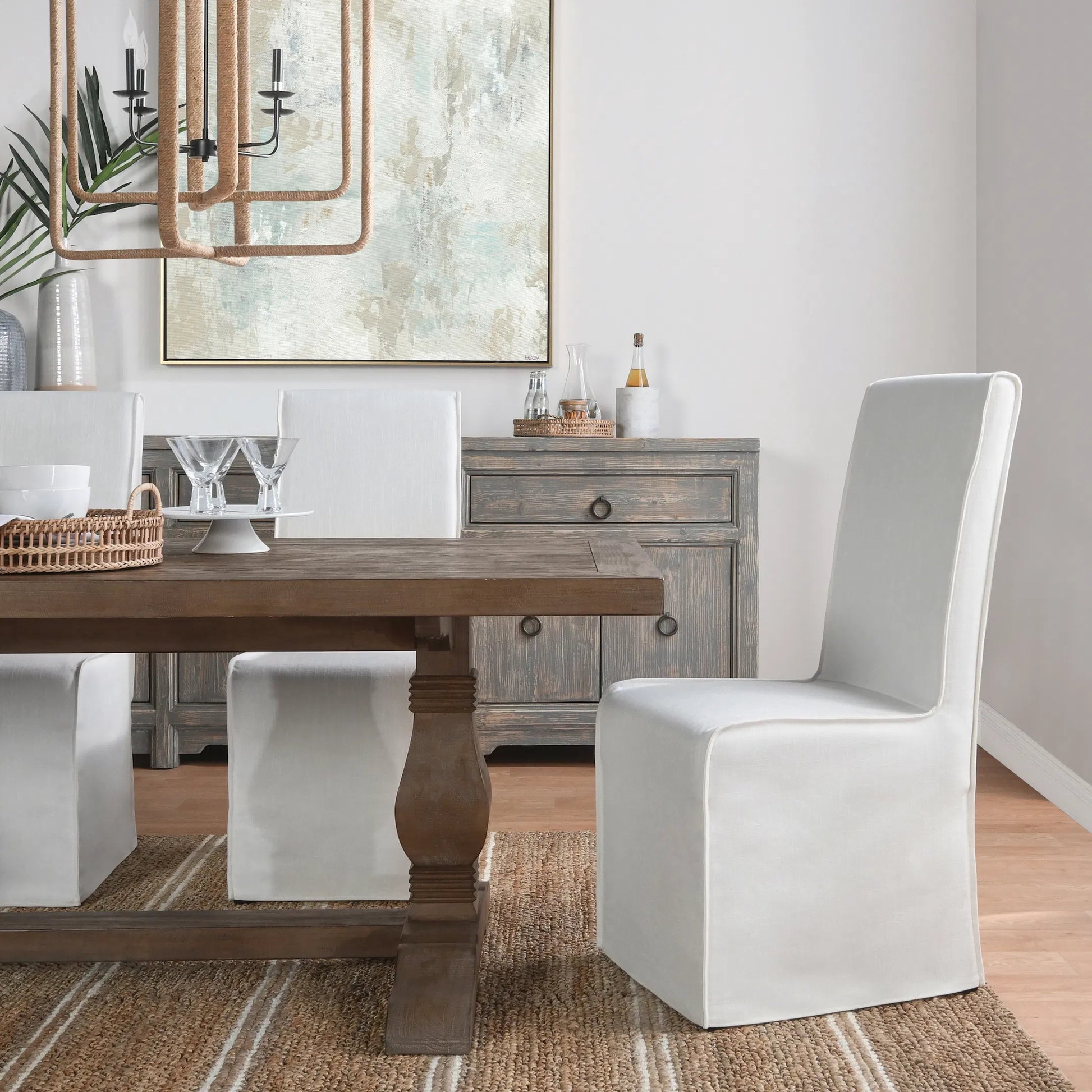 Jordan Upholstered Fabric Dining Chair (Set of 2) by Classic Home. Made from unique in a transitional style.