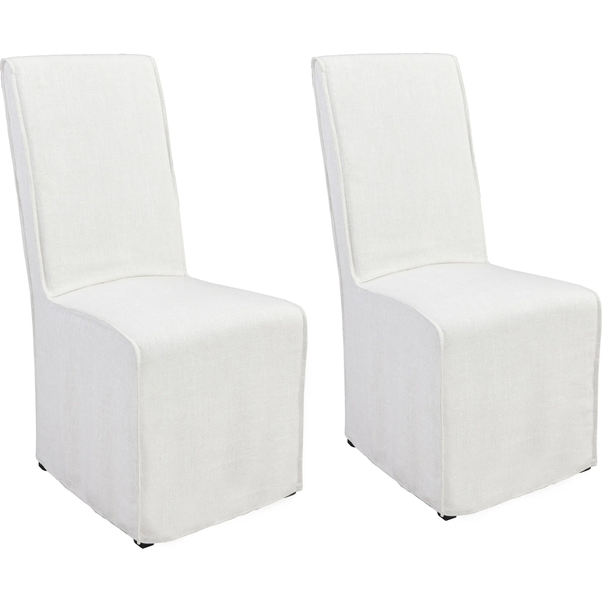 Jordan Upholstered Fabric Dining Chair (Set of 2) by Classic Home. Made from unique in a transitional style.