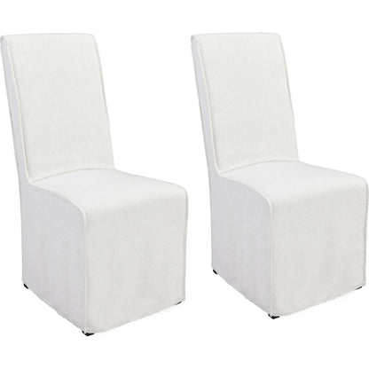 Jordan Upholstered Fabric Dining Chair (Set of 2) by Classic Home. Made from unique in a transitional style.