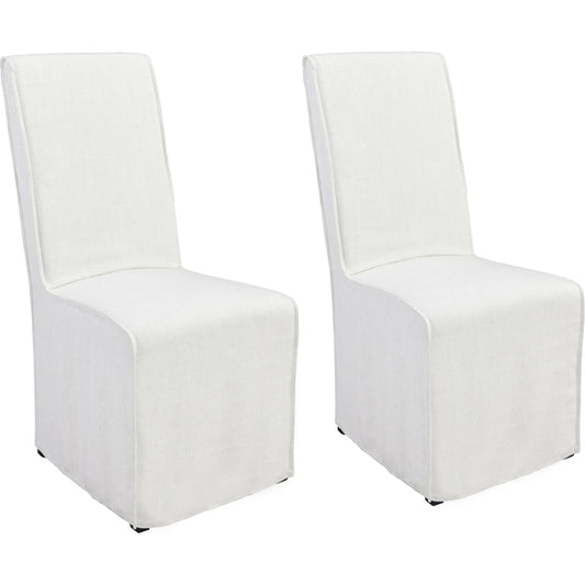 Jordan Upholstered Fabric Dining Chair (Set of 2) by Classic Home. Made from unique in a transitional style.
