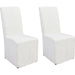 Jordan Upholstered Fabric Dining Chair (Set of 2) by Classic Home. Made from unique in a transitional style.