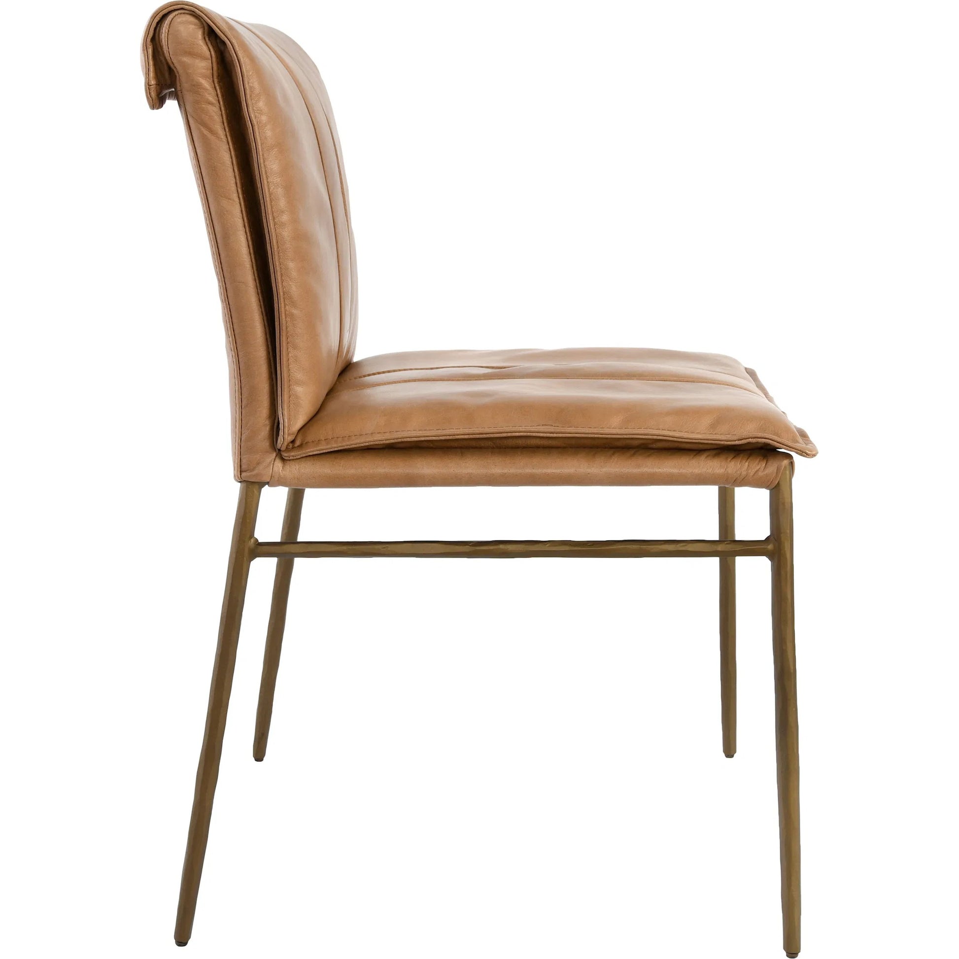 Mayer Genuine Leather Dining Chair (Set of 2) by Classic Home. Made from unique in a modern style.