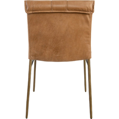 Mayer Genuine Leather Dining Chair (Set of 2) by Classic Home. Made from unique in a modern style.