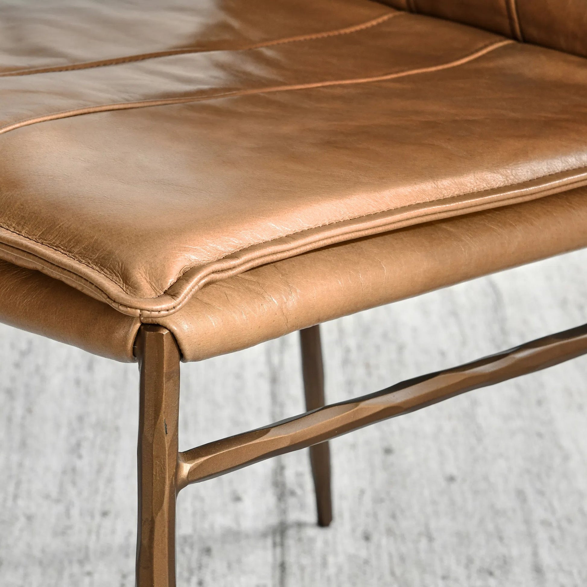 Mayer Genuine Leather Dining Chair (Set of 2) by Classic Home. Made from unique in a modern style.