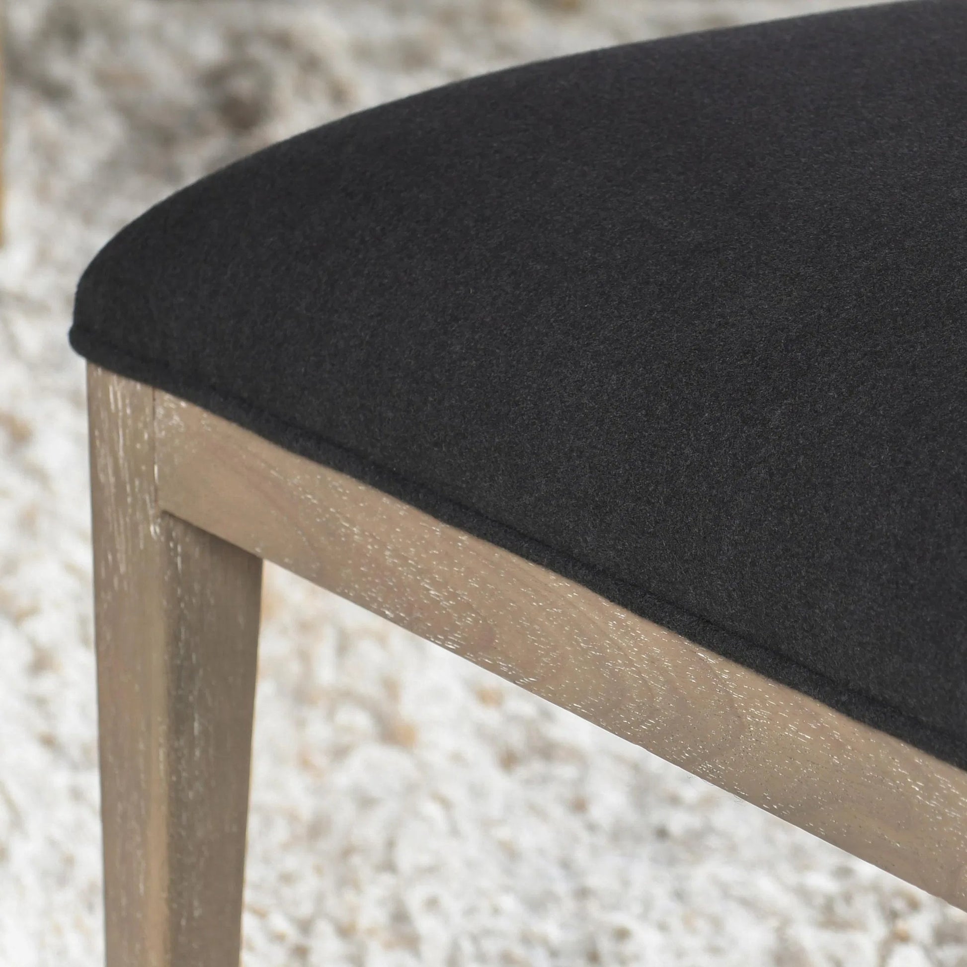 Phillip Upholstered Fabric Dining Chair (Set of 2) by Classic Home in gray. Made from unique in a modern style.