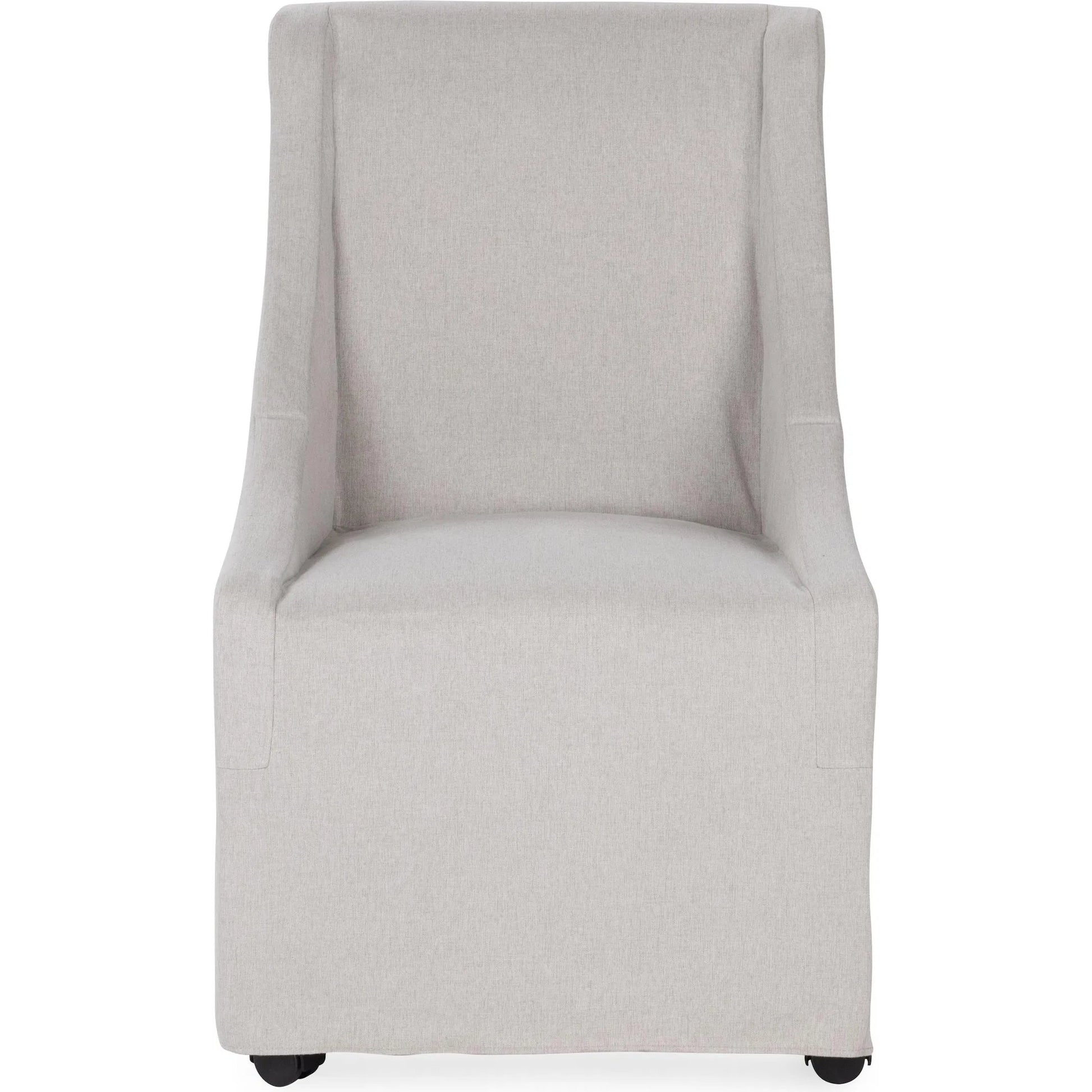 Warwick Upholstered Rolling Dining Chair by Classic Home. Made from 100% polyester in a unique style.