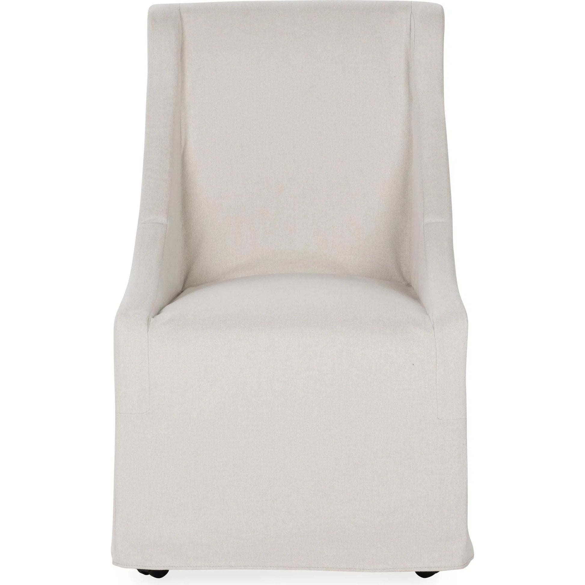 Warwick Upholstered Rolling Dining Chair by Classic Home. Made from 100% polyester in a unique style.