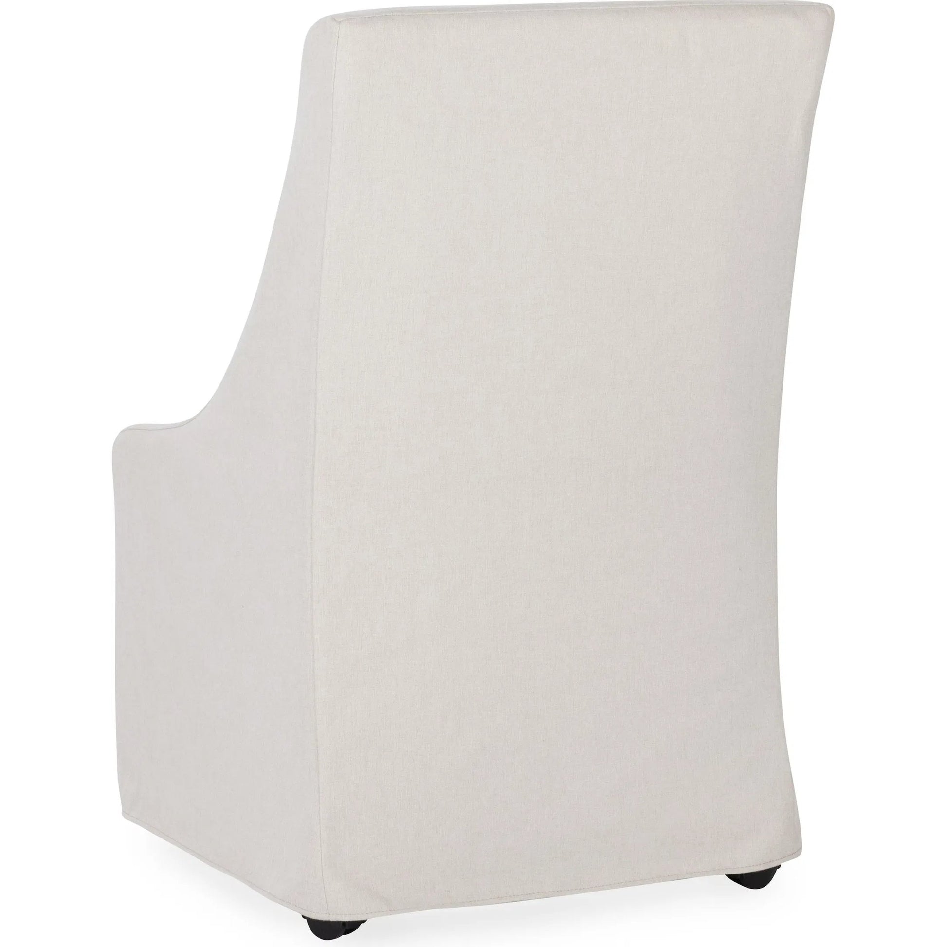Warwick Upholstered Rolling Dining Chair by Classic Home. Made from 100% polyester in a unique style.