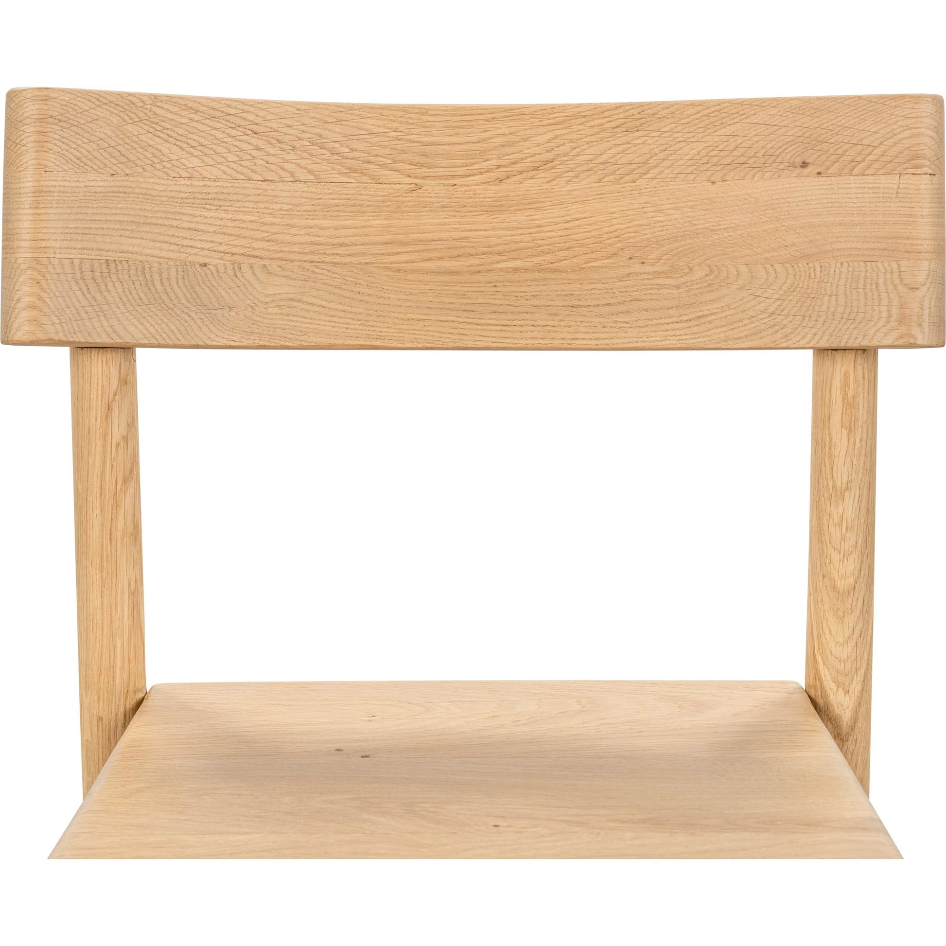 Foundation Oak Wood Counter Height Chair by Classic Home. Made from oak wood in a transitional style.