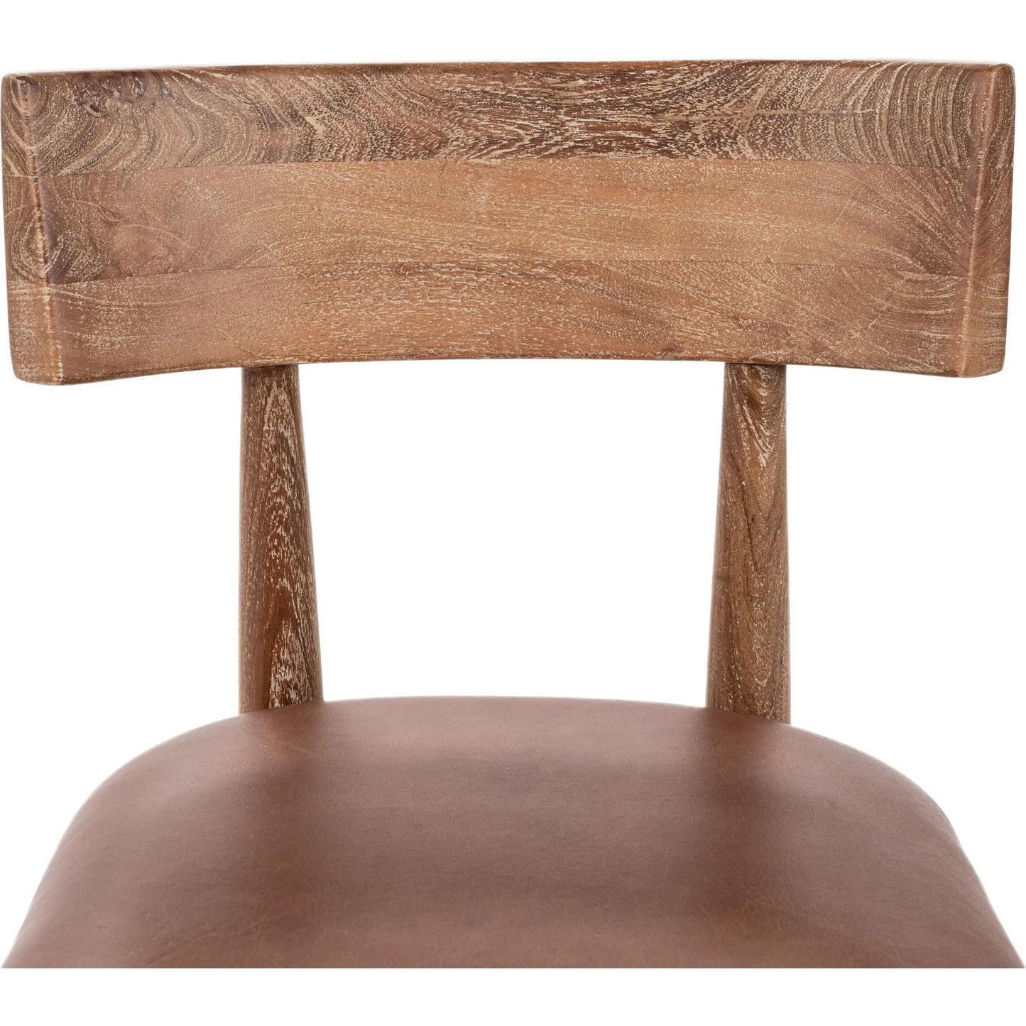 006 SI-2537816 | Closeup | Alvaro Dining Chairs (Set of 2) by Classic Home in golden wheat. Made from acacia wood in a unique style.