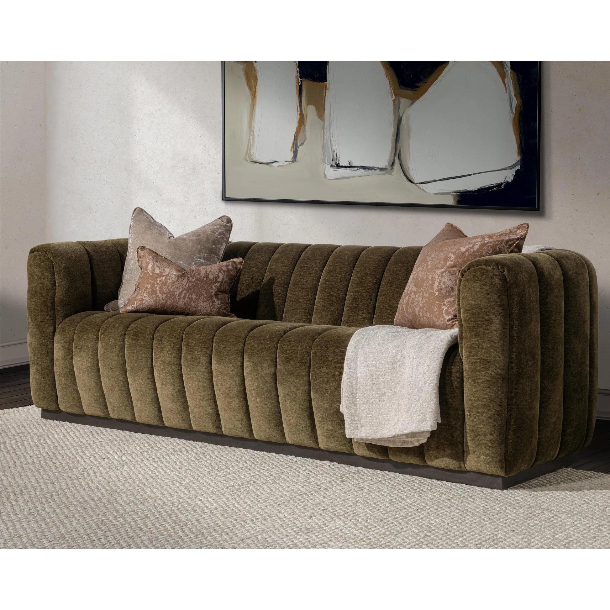 Vanty Upholstered Fabric Sofa by Classic Home. Made from 100% polyester, rubber wood in a unique style.