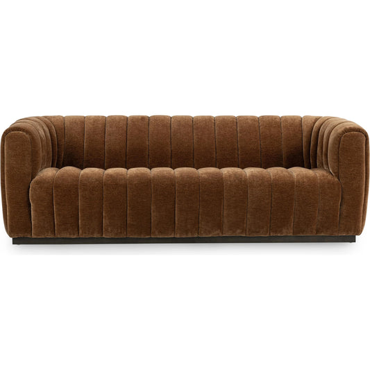 Vanty Upholstered Fabric Sofa by Classic Home. Made from 100% polyester, rubber wood in a eclectic & global style.
