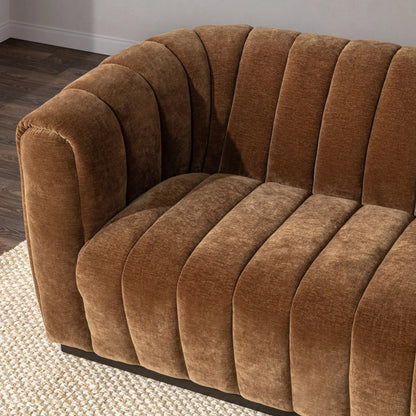 Vanty Upholstered Fabric Sofa by Classic Home. Made from 100% polyester, rubber wood in a unique style.