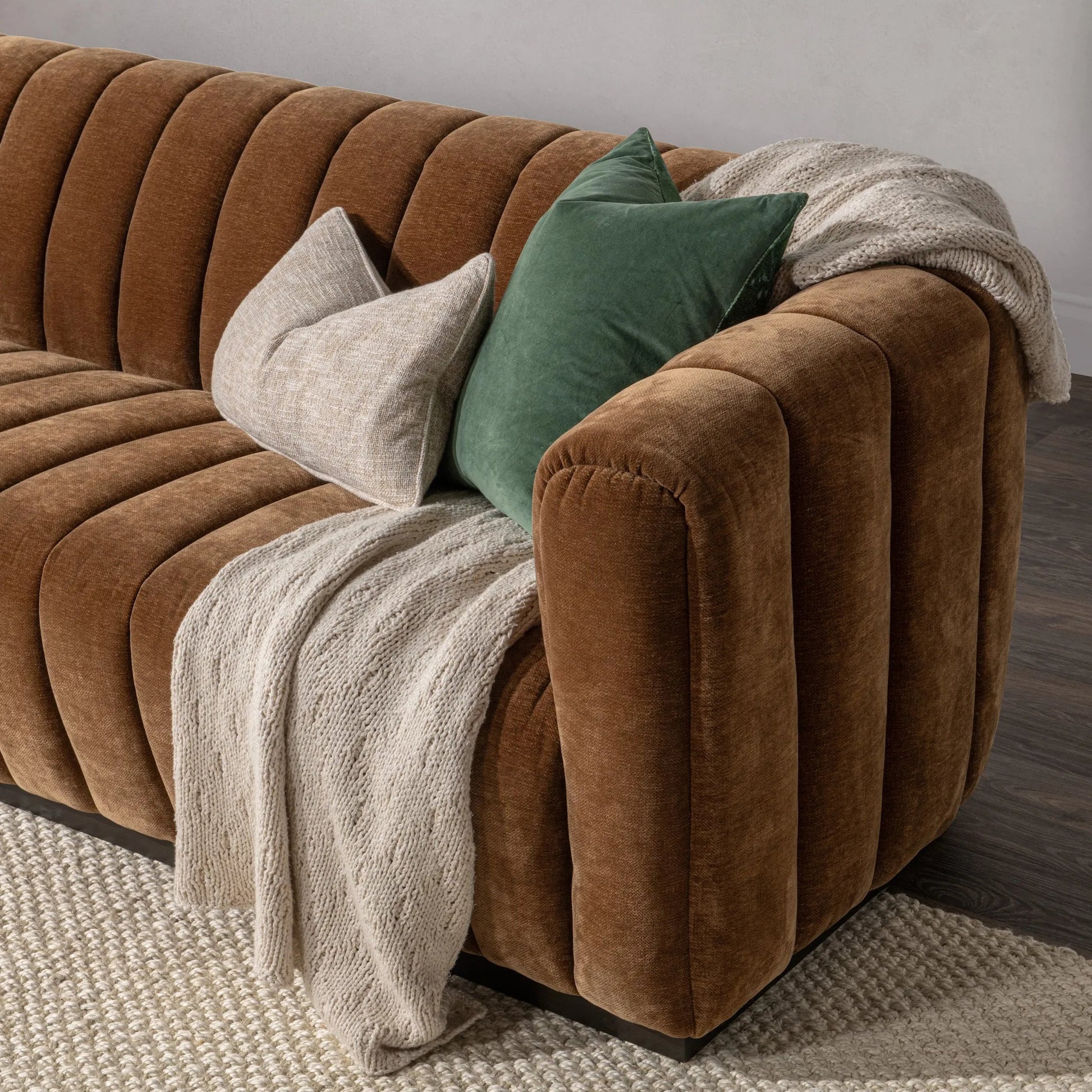 Vanty Upholstered Fabric Sofa by Classic Home. Made from 100% polyester, rubber wood in a unique style.